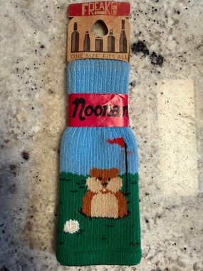 Freaker USA Noonan Caddyshack Gopher Drink Sleeve Bottle Can Golf Bar Koozie